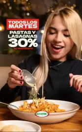 Catálogo Salvator's Pizza Página 1