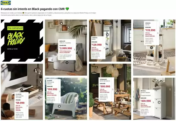 IKEA (válido hasta 15-06)