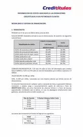 Catálogo Credititulos Página 1