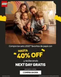 Catálogo LEGO Página 1
