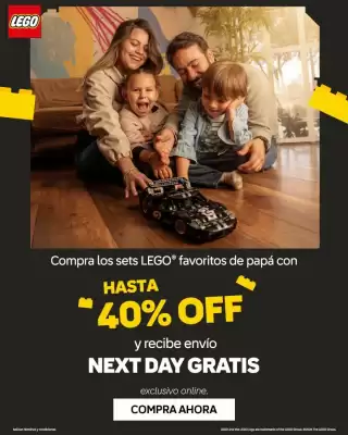 LEGO (válido hasta 30-06)