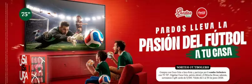 Catálogo Pardo's Chicken Página 1
