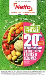 Catalogue Netto semaine 25 page 1