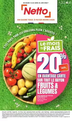Catalogue Netto (valable jusqu'au 22-06)