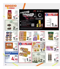 Volantino Spazio Conad Pagina 16