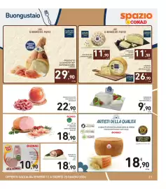 Volantino Spazio Conad Pagina 21