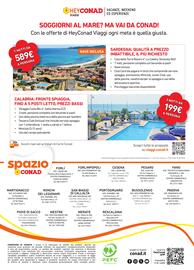 Volantino Spazio Conad | Vacanze 2026 Pagina 16