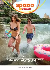 Volantino Spazio Conad | Vacanze 2026 Pagina 1
