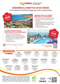 Volantino Spazio Conad | Vacanze 2026 Pagina 16