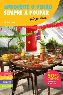 Pingo Doce | Bazar Verão (válido até 29-06)