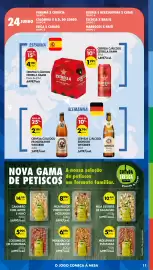 Folheto Pingo Doce | Bebidas e Petiscos Página 11