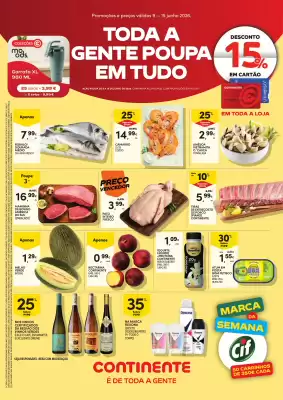 Folheto Continente (válido até 15-06)
