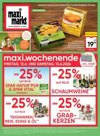 Maximarkt Flugblatt woche 24 Seite 1