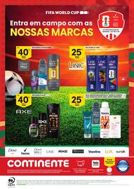 Folheto Continente | Futebol: Alimenta a fome de vencer Página 24