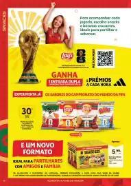 Folheto Continente | Futebol: Alimenta a fome de vencer Página 10