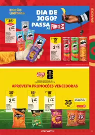 Folheto Continente | Futebol: Alimenta a fome de vencer Página 11