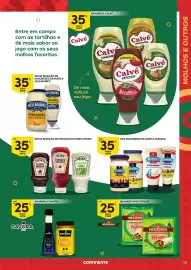 Folheto Continente | Futebol: Alimenta a fome de vencer Página 13