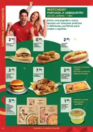 Folheto Continente | Futebol: Alimenta a fome de vencer Página 16