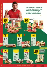 Folheto Continente | Futebol: Alimenta a fome de vencer Página 18