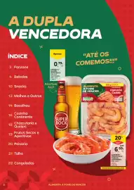 Folheto Continente | Futebol: Alimenta a fome de vencer Página 2