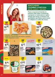 Folheto Continente | Futebol: Alimenta a fome de vencer Página 20