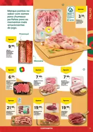 Folheto Continente | Futebol: Alimenta a fome de vencer Página 21
