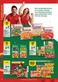 Folheto Continente | Futebol: Alimenta a fome de vencer Página 22