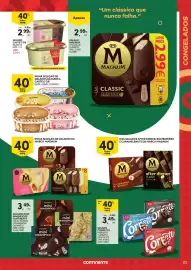 Folheto Continente | Futebol: Alimenta a fome de vencer Página 23