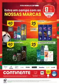 Folheto Continente | Futebol: Alimenta a fome de vencer Página 24