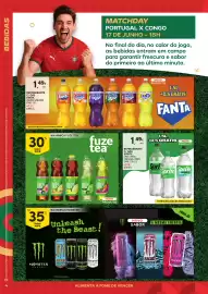 Folheto Continente | Futebol: Alimenta a fome de vencer Página 4