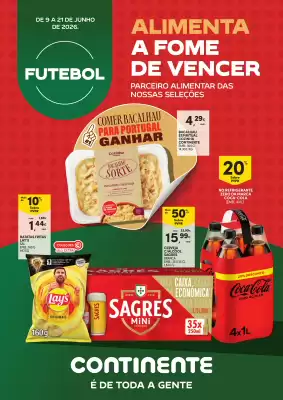 Folheto Continente (válido até 21-06)