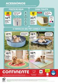 Folheto Continente | Animais de Companhia Página 12