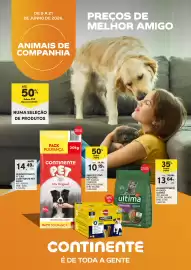 Folheto Continente | Animais de Companhia Página 1