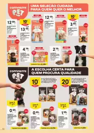 Folheto Continente | Animais de Companhia Página 10
