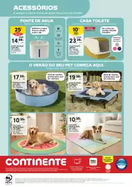 Folheto Continente | Animais de Companhia Página 12