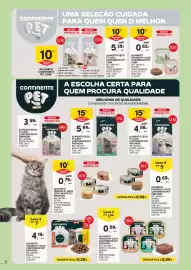 Folheto Continente | Animais de Companhia Página 6