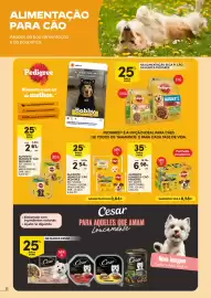 Folheto Continente | Animais de Companhia Página 8