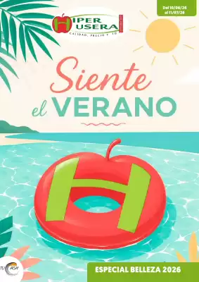 Hiper Usera | Verano 26 (válido hasta el 11-07)