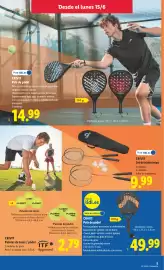 Catálogo Lidl | Bazar Página 15