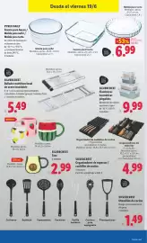 Catálogo Lidl | Bazar Página 23