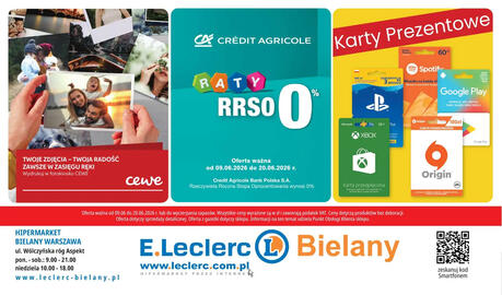 E.Leclerc gazetka | Bielany Strona 16