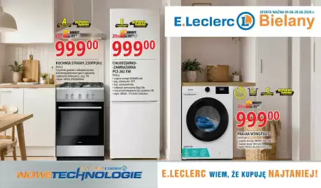 E.Leclerc gazetka | Bielany Strona 1