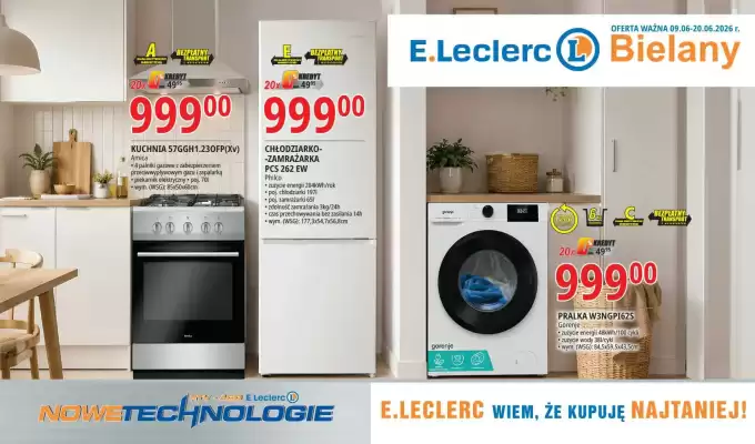 E.Leclerc | Bielany (ważność do 20-06)