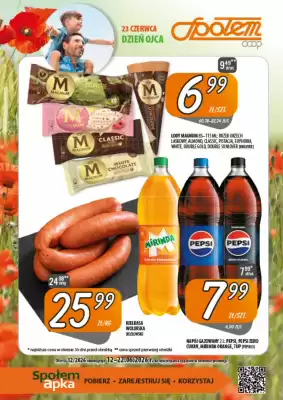Społem Szczecin gazetka (ważność do 22-06)