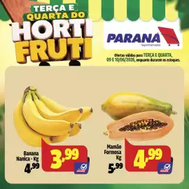 Folheto Supermercado Paraná Página 1