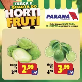 Folheto Supermercado Paraná Página 3