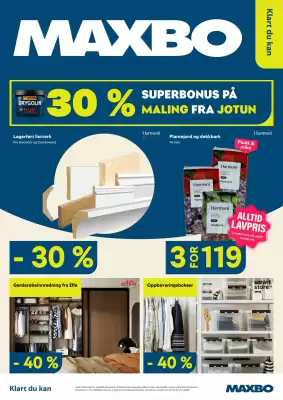 Maxbo (gyldig til 23-06)