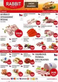 RABBIT řeznictví leták Strana 1