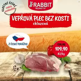 RABBIT řeznictví leták Strana 2