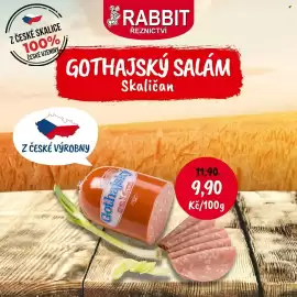 RABBIT řeznictví leták Strana 3